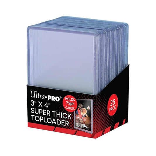 Ultra Pro Toploaders 75PT Super Thick (25-Pack)