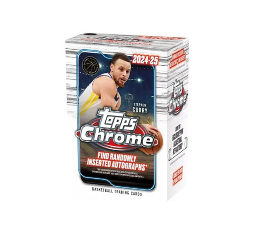 2025 Topps Chrome Basketball Value Box
