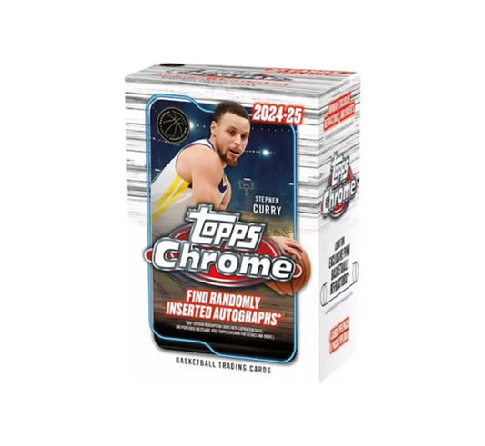 2025 Topps Chrome Basketball Value Box