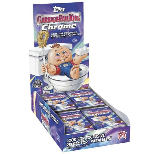 Topps Chrome Garbage Pail Kids Series 6 Hobby Box