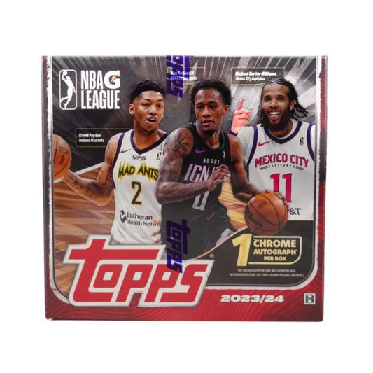 2023-24 Topps G League Basketball Hobby Box