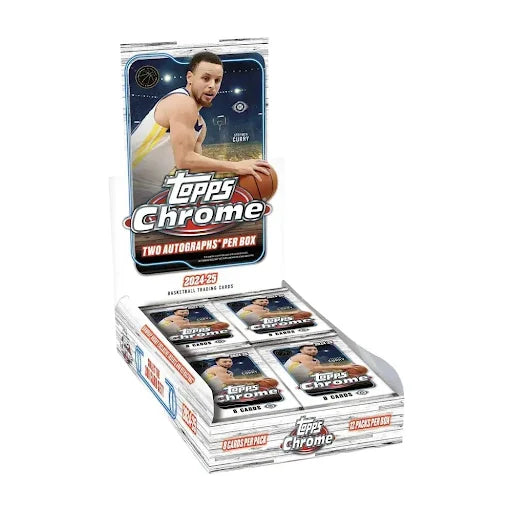 2024-25 Topps Chrome Basketball Hobby Box
