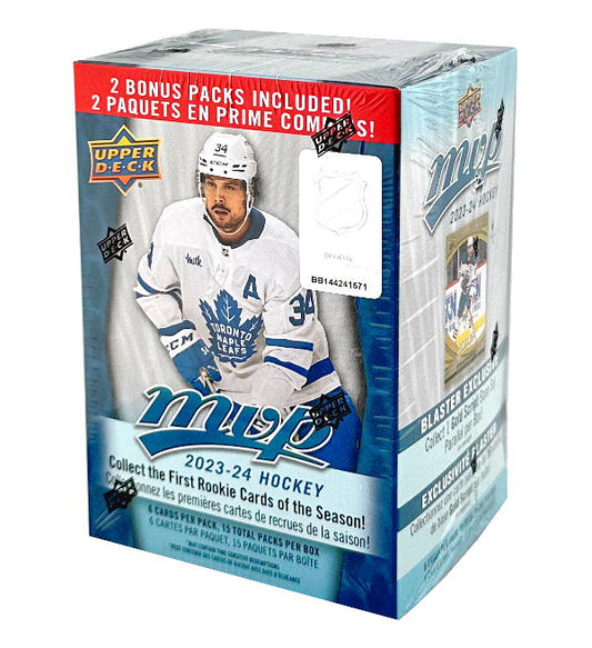 2023-24 Upper Deck MVP Blaster Box