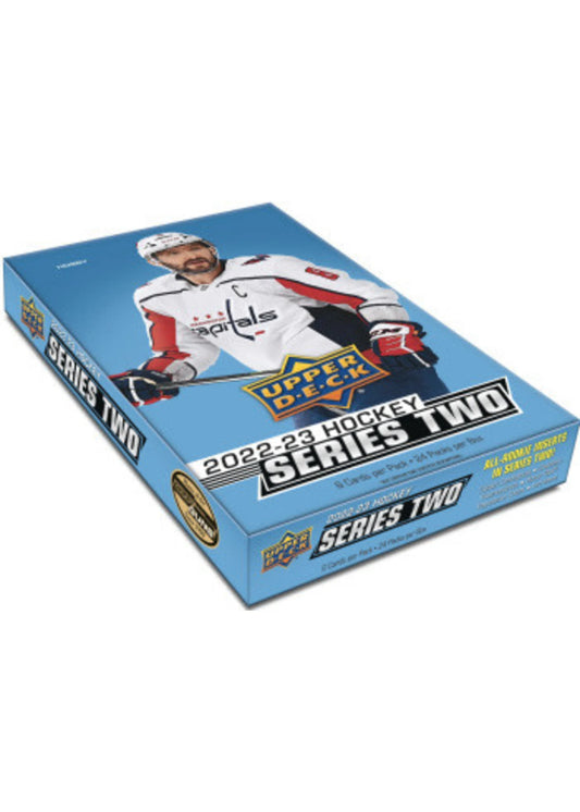 2022-23 Upper Deck Series 2 Hockey Hobby Box