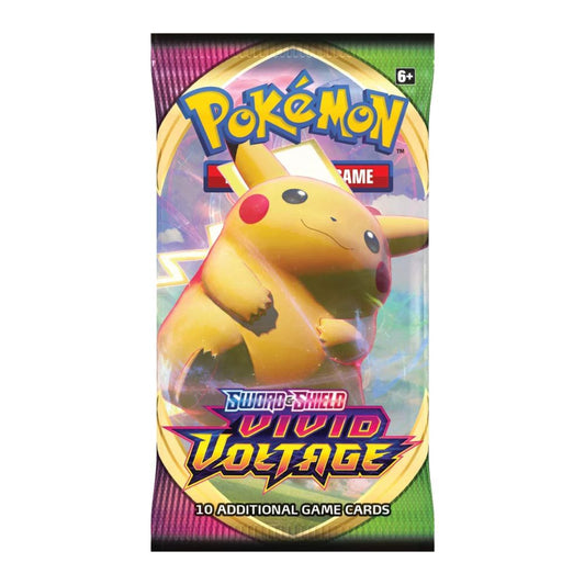 Pokemon Vivid Voltage Booster Pack