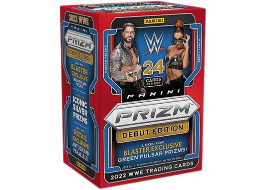 2022 Panini Prizm WWE Blaster Box
