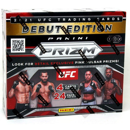 2021 Panini UFC Prizm retail box