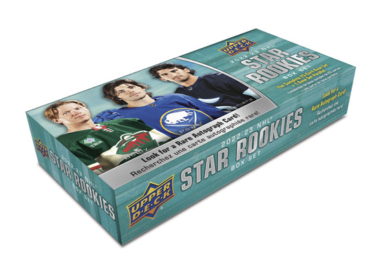 2022-23 Upper Deck NHL Star Rookies Box Set