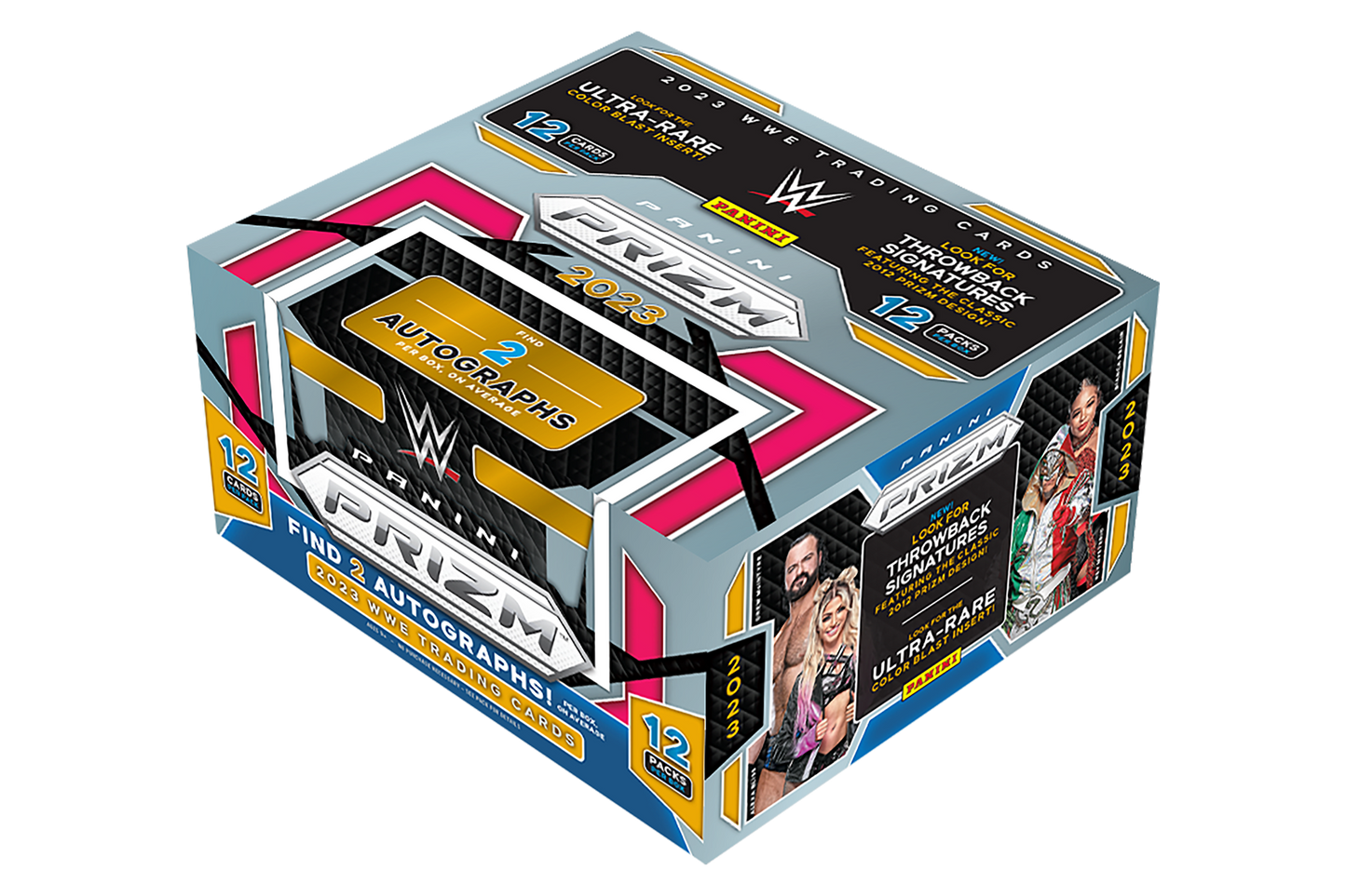 2023 Panini WWE Prizm Hobby Box