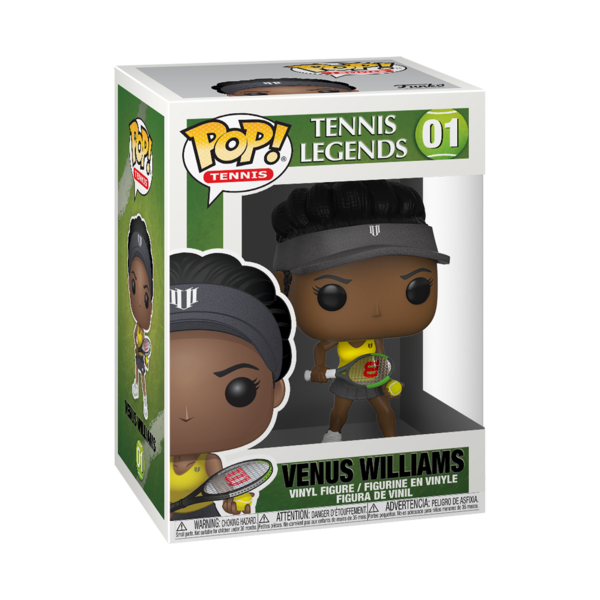 Funko Pop Legends Venus Williams Tennis