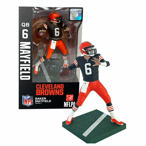 Baker Mayfield (Cleveland Browns) Imports Dragon NFL 6" Figure Series 1