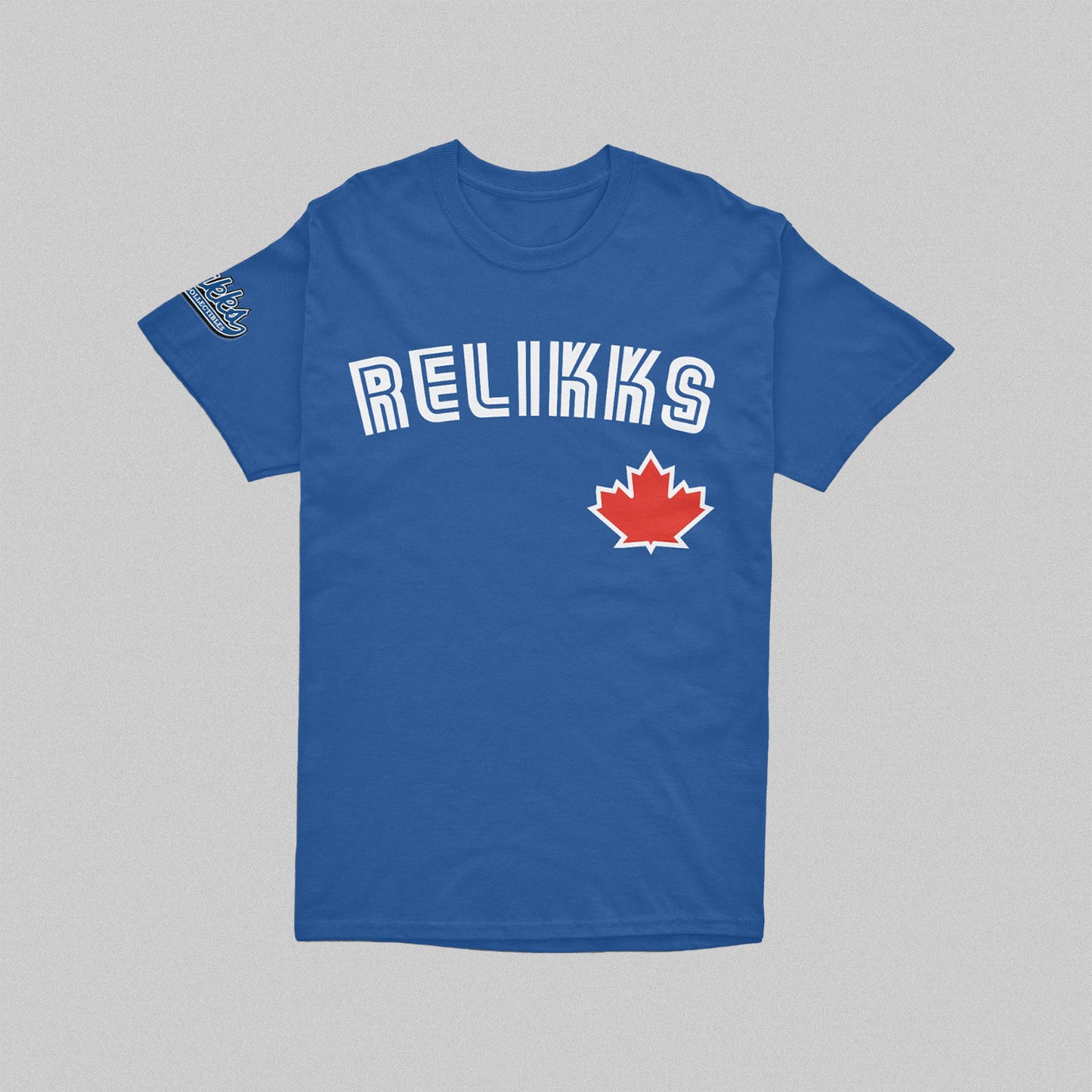Relikks Blue T-Shirt Canada's Team