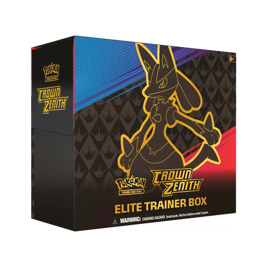 Pokemon Crown Zenith Elite Trainer Box