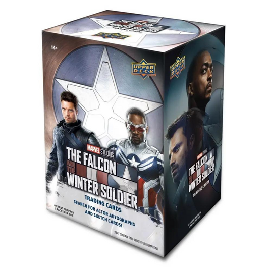 Marvel Studios The Falcon and The Winter Soldier Trading Cards Blaster
