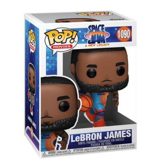 LeBron James (Leaping) Funko Pop "Space Jam: A New Legacy" #1182