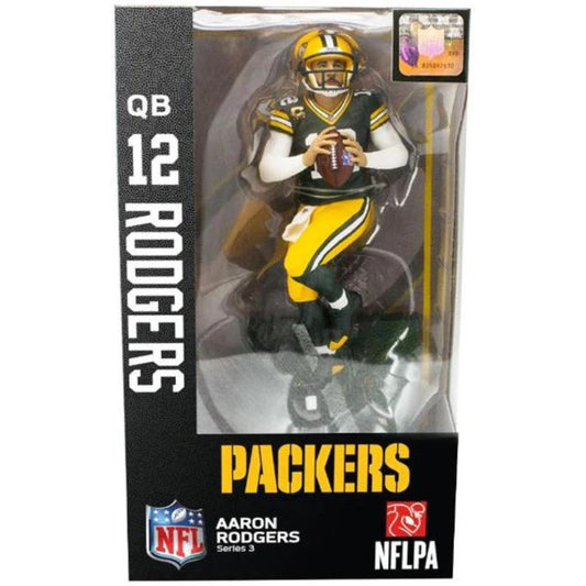Aaron Rodgers (Green Bay Packers) Imports Dragon NFL 6" Figure Series 1