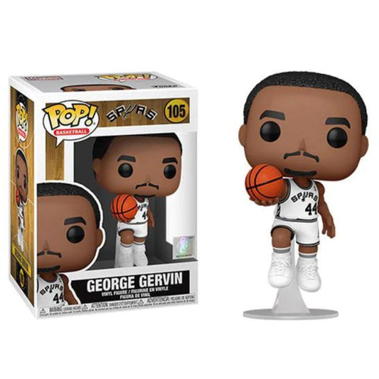 Funko Pop NBA Legends George Gervin Spurs Home
