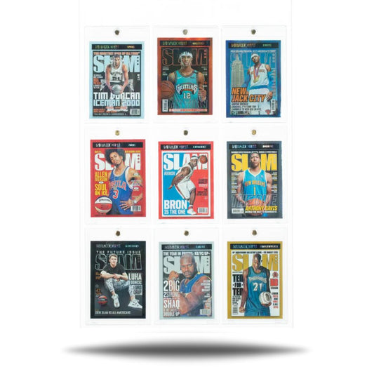 Show Your Slabs Mag/1 Touch 9-Card Display