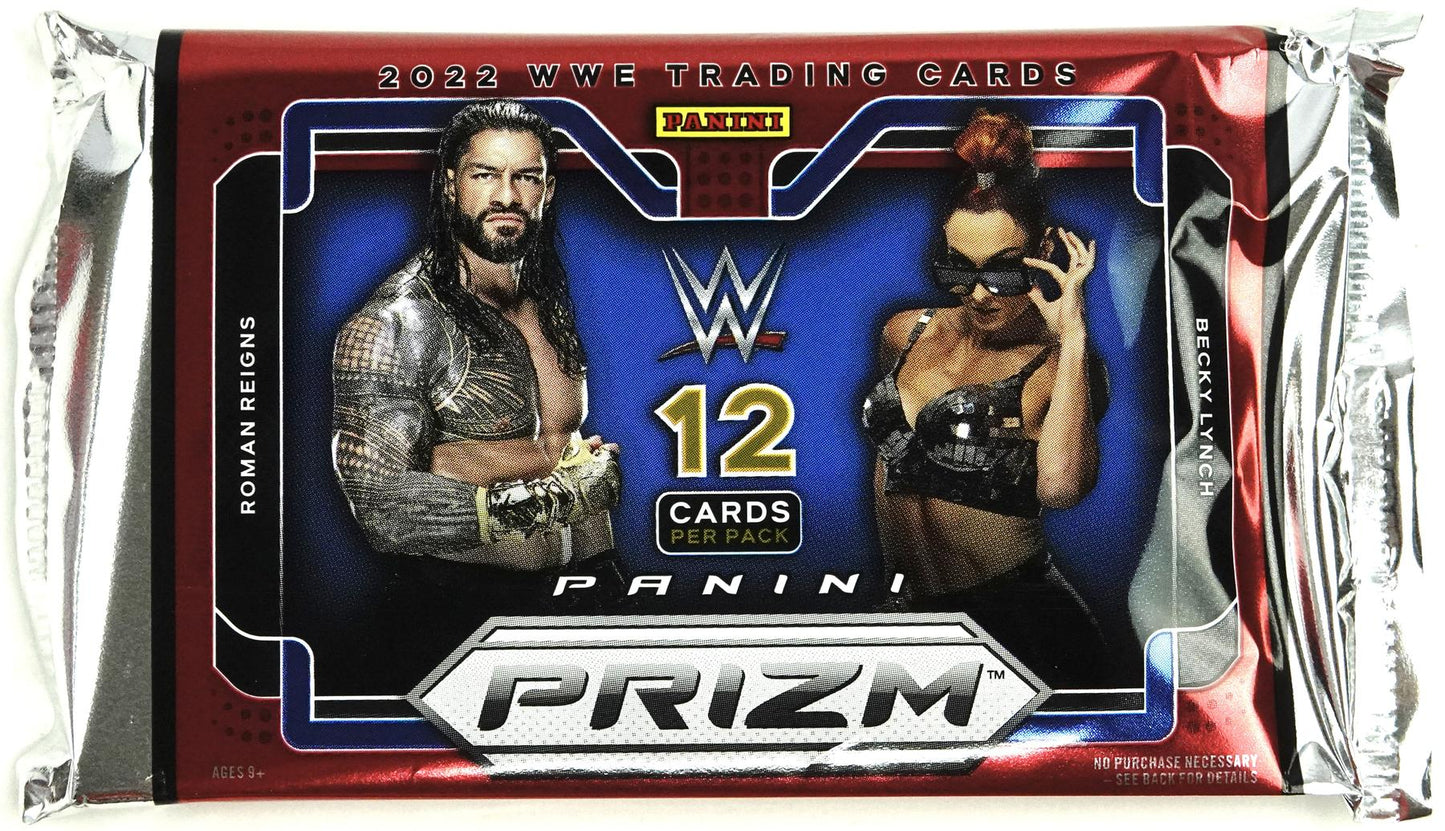 2022 Panini Prizm WWE Hobby Pack
