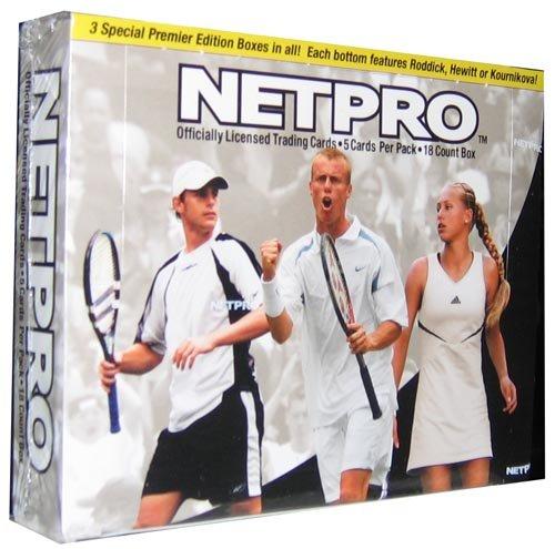 2003 NetPro Tennis Hobby Box