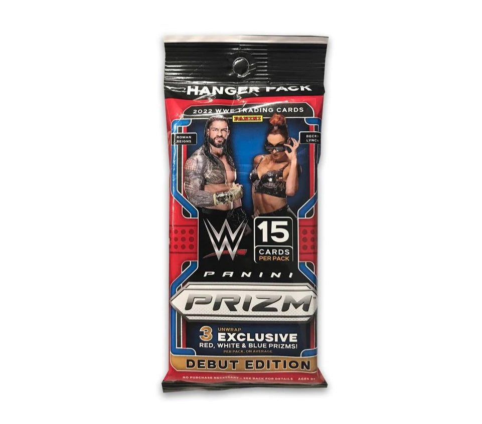 2022 WWE Prizm Debut Edition Cello Packs